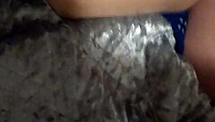 Horny Woman Masturbates Before Fucking