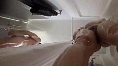 getting dirty with thick girl in the shower