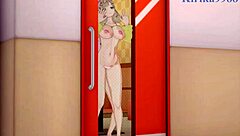 Ryona, Yumi, Haruka, Hibari Intense Futanari Sex?