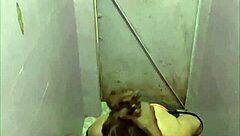 Hey, caught spying on cheating wife in bathroom at work!