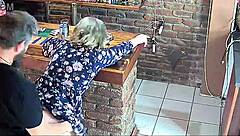 Caught Husband Cheating With Neighbors Slut Wife