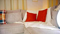 Curvy Milf Webcam Slut in Costumes Teases Big Tits