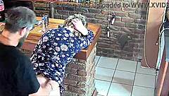 Caught Husband Cheating With Neighbors Slut Wife