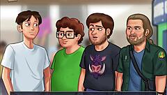 Summertime Saga 155: Erotic Hentai Adventures Await