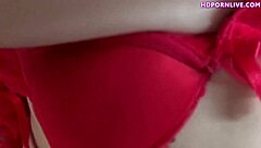 Horny Guy Films Homemade Sex Tape with Big Tits Wife in Lingerie