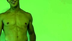 muscular uk chav bounces on hard dick in intense gay assfucking session with facial