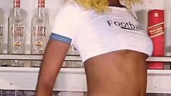 Horny 2023 Video Of Debby Stripes And Rock Ripping Clothes