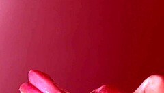 Petite Latina Sucks Cock Close-Up, Cums In Mouth During Holiday Weekend.