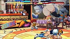 brian vs shokuhou in hentai sex with cumshot