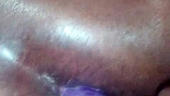 Wow, creamy asshole gets toyed and assfucked in BBW anal play!