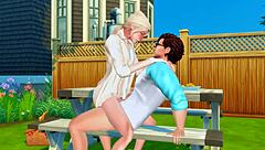 stepbrother craves huge cock in ass