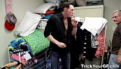 Sneaky Old Man Fucks Molly Manson Teen