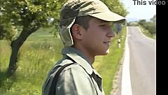 Handsome Buddy Gets Picked Up And Fucked By Porn Legend