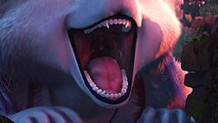 Hentai Vore Animation with Bonus Furry Angles