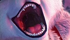 Hentai Vore Animation with Bonus Furry Angles