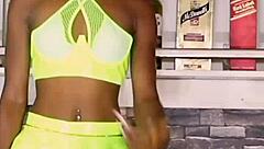 Horny 2023 Video Of Debby Stripes And Rock Ripping Clothes