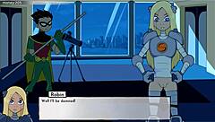 Episode 54 Of 18Titans Features Terra In Detailed Hentai Dating Scenes