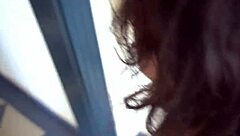 Young Mexican 18+ Swallows Cum in Homemade Doggystyle