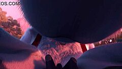 Hentai Vore Animation with Bonus Furry Angles