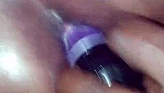 Wow, creamy asshole gets toyed and assfucked in BBW anal play!