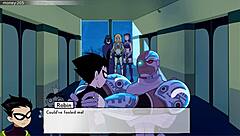 Episode 54 Of 18Titans Features Terra In Detailed Hentai Dating Scenes