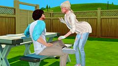 stepbrother craves huge cock in ass