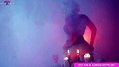 Sabrina and Alicebong in cosplay costumes