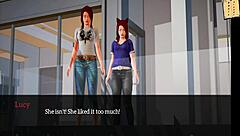 Fuck My New Family In This Hentai Game!