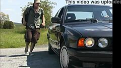 Handsome Buddy Gets Picked Up And Fucked By Porn Legend