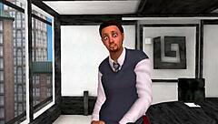 Intense Office 3D Assfucking Scene