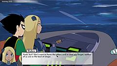 Episode 54 Of 18Titans Features Terra In Detailed Hentai Dating Scenes