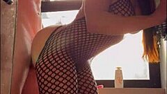 want to see luiza marcato squirt and spit on malik delgaty's cock?