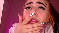 Latina babes enjoy big black cocks in interracial fun