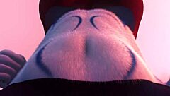 Hentai Vore Animation with Bonus Furry Angles