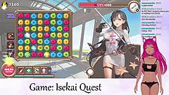 Vtuber Lewdneko Plays Isekai Quest With Creampie Scenes