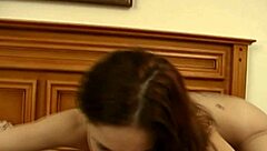 Hot wild teen 18+ gives horny blowjob 😘