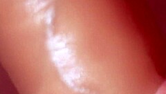 Petite Latina Sucks Cock Close-Up, Cums In Mouth During Holiday Weekend.