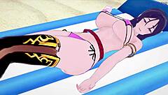 morgan le fay and raikou intense sex with astolfo in fate hentai