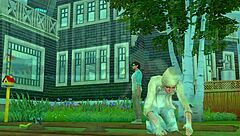 stepbrother craves huge cock in ass