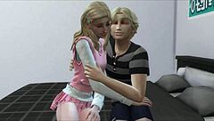 Stepsister Loses Virginity To Stepbrother Anal Sex