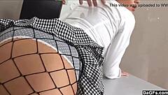 Dagfs - Sexy Girl Stripteases And Fucks A Dildo