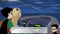 Episode 54 Of 18Titans Features Terra In Detailed Hentai Dating Scenes