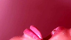 Petite Latina Sucks Cock Close-Up, Cums In Mouth During Holiday Weekend.