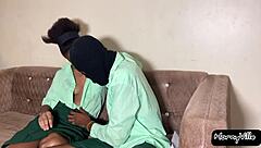 Horny coursemates fuck intensely after classes with big cocks and squirting