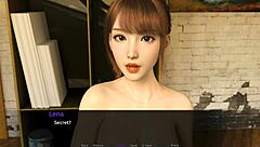 i play nudist school part 9 with lena on our beach date, shaved and hairless