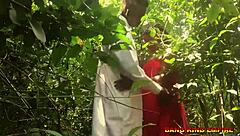 Milf brooke does nude outdoor workout showing big tits ass before hardcore fucking cumshot