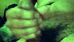 Ron jerks off wildly in this hot gay masturbation scene!