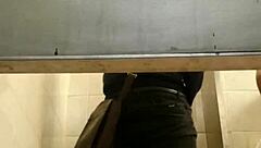 Gay Sex In The Toilet With Two Men