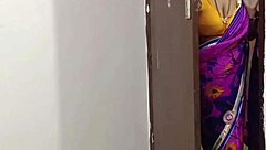 Desi step siblings engage in deepthroat and doggystyle sex