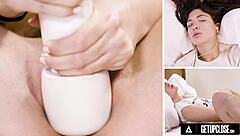 petite jane wilde shows intense eye rolling hitachi orgasm full scene